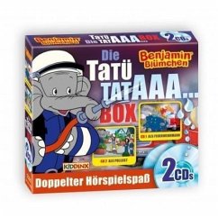 Die Tatütataaa-Box / Benjamin Blümchen (2 Audio-CDs)