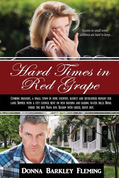 Hard Times in Red Grape - Fleming, Donna Barkley