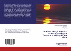 Artificial Neural Network Model of Maximum Temperature Using NOAA data