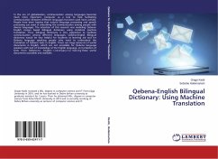 Qebena-English Bilingual Dictionary: Using Machine Translation