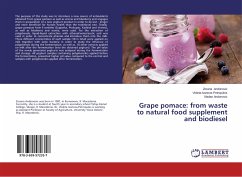 Grape pomace: from waste to natural food supplement and biodiesel - Andonovic, Zorana;Ivanova-Petropulos, Violeta;Andonovic, Vladan