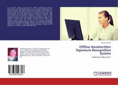 Offline Handwritten Signature Recognition System