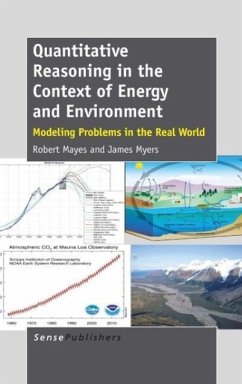 Quantitative Reasoning in the Context of Energy and Environment - Mayes, Robert; Myers, James