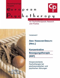 Cover Konzentrative Bewegungstherapie (eBook, ePUB)