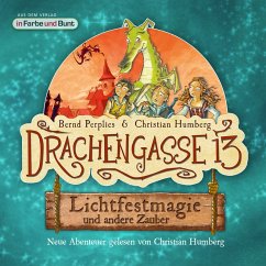 Lichtfestmagie und andere Zauber / Drachengasse 13 Bd.5 (MP3-Download) - Perplies, Bernd; Humberg, Christian