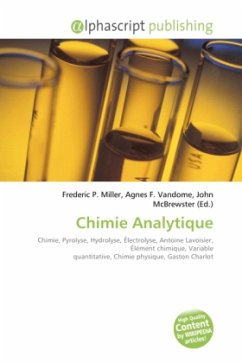 Chimie Analytique