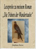 Leseprobe zu meinem Roman "Die Tränen der Wandertaube" (eBook, ePUB)