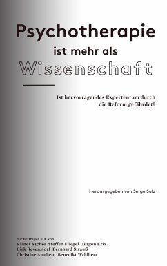 Cover Psychotherapie ist mehr als Wissenschaft (eBook, ePUB)
