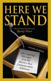 Here We Stand (eBook, ePUB) Here We Stand (eBook, ePUB)