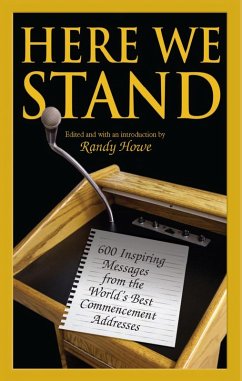 Here We Stand (eBook, ePUB) - Howe, Randy