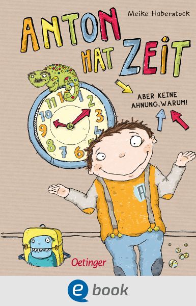 Anton hat Zeit / Anton Bd.1 (eBook, ePUB)