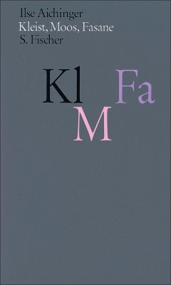 Kleist, Moos, Fasane (eBook, ePUB) - Aichinger, Ilse