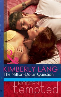 The Million-Dollar Question (Mills & Boon Modern Tempted) (eBook, ePUB) - Lang, Kimberly
