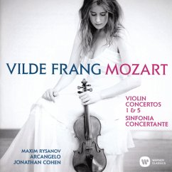 Violinkonzerte 1 & 5/Sinfonia Concertante - Frang,Vilde/Cohen,Jonathan/Arcangelo
