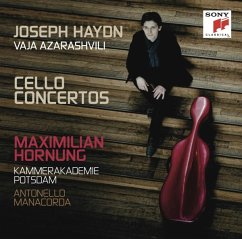 Haydn & Azarashvili: Cello Concertos - Hornung,M./Kammerakademie Potsdam/Manacorda,A.
