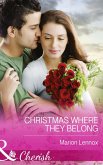 Christmas Where They Belong (Mills & Boon Cherish) (eBook, ePUB)