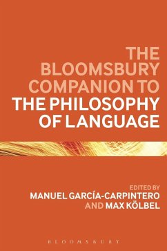 The Bloomsbury Companion to the Philosophy of Language (eBook, PDF)