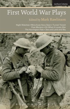 First World War Plays (eBook, PDF)