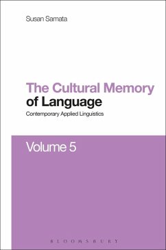 Cultural Memory of Language (eBook, PDF) - Samata, Susan