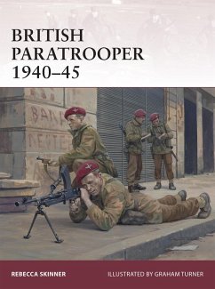 British Paratrooper 1940-45 (eBook, ePUB) - Skinner, Rebecca