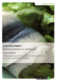 Nutritional therapy for Arthritis and Osteoarthritis (eBook, PDF) - Müller, Sven-David