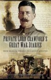 Private Lord Crawford's Great War Diaries (eBook, PDF)