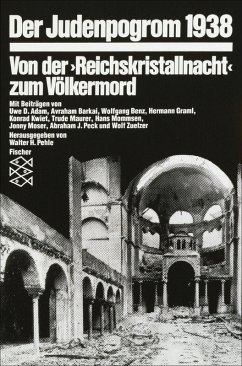 Der Judenpogrom 1938 (eBook, ePUB) - Benz, Wolfgang; Maurer, Trude; Barkai, Avraham; Moser, Jonny; Kwiet, Konrad; Graml, Hermann; Mommsen, Hans; Peck, Abraham J.