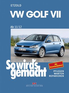 VW Golf VII ab 11/12 (eBook, PDF) - Etzold, Rüdiger