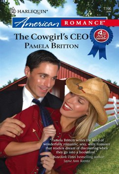 The Cowgirl's CEO (Mills & Boon American Romance) (eBook, ePUB) - Britton, Pamela