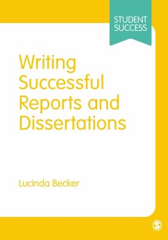 Writing Successful Reports and Dissertations (eBook, ePUB) - Becker, Lucinda