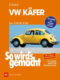 VW Käfer 9/60-12/86 (eBook, PDF) - Etzold, Rüdiger