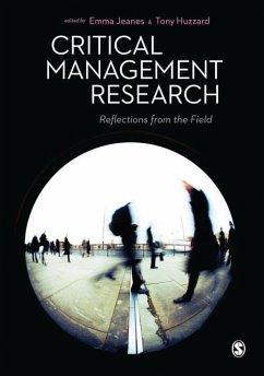 Cover Critical Management Research (eBook, PDF)