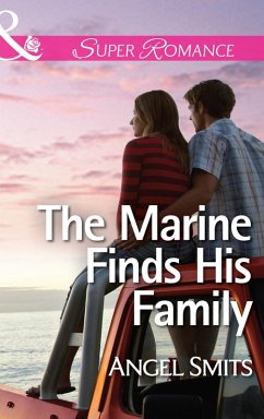 The Marine Finds His Family (Mills & Boon Superromance) (A Chair at the Hawkins Table, Book 2) (eBook, ePUB) - Smits, Angel