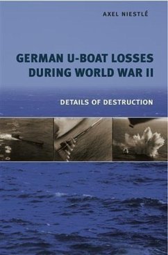 Cover German U-Boat Losses During World War II (eBook, ePUB)