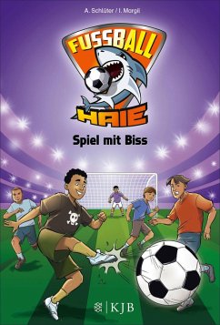 Spiel mit Biss / Fußball-Haie Bd.5 (eBook, ePUB) - Schlüter, Andreas; Margil, Irene