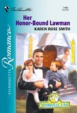 Her Honor-bound Lawman (Mills & Boon Silhouette) (eBook, ePUB)