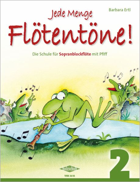 Jede Menge Flötentöne!, für Sopranblockflöte. Bd.2 Jede Menge Flötentöne!, für Sopranblockflöte. Bd.2