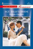 Sgt. Billy's Bride (Mills & Boon American Romance) (eBook, ePUB)