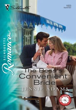 The Boss's Convenient Bride (Mills & Boon Silhouette) (eBook, ePUB) - Adams, Jennie