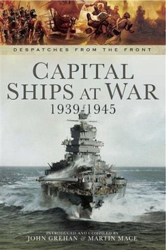 Capital Ships at War 1939-1945 (eBook, ePUB) - Grehan, John