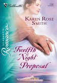 Twelfth Night Proposal (Mills & Boon Silhouette) (eBook, ePUB)