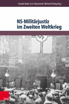 NS-Militärjustiz im Zweiten Weltkrieg (eBook, PDF)