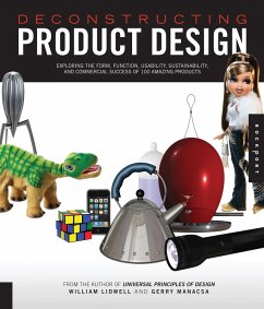 Deconstructing Product Design (eBook, PDF) - Lidwell, William; Manacsa, Gerry