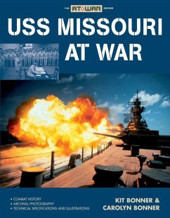 Cover USS Missouri at War (eBook, ePUB)