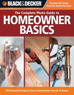 Cover Black & Decker The Complete Photo Guide to Homeowner Basics (eBook, ePUB)