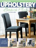 Singer Upholstery Basics Plus (eBook, ePUB) Singer Upholstery Basics Plus (eBook, ePUB)