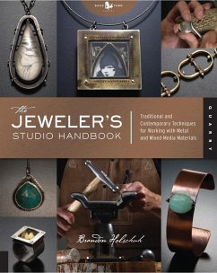The Jeweler's Studio Handbook (eBook, PDF) - Holschuh, Brandon