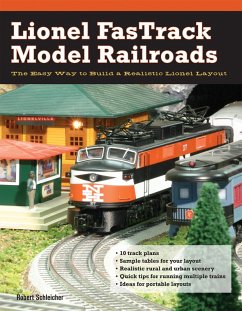 Lionel FasTrack Model Railroads (eBook, ePUB) - Schleicher, Robert