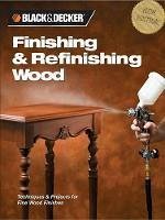 Cover Black & Decker Finishing & Refinishing Wood (eBook, ePUB)