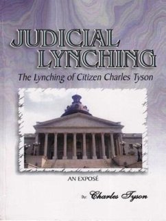 Cover Judicial Lynching (eBook, ePUB)